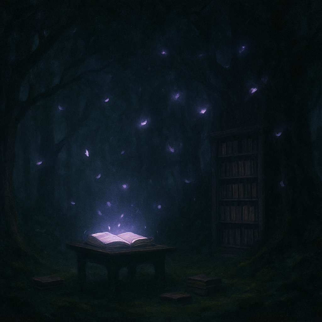 Atmospheric illustration for the Writing & Thought world